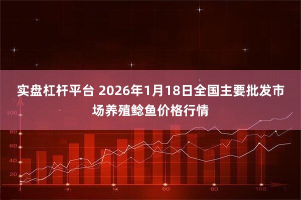 实盘杠杆平台 2026年1月18日全国主要批发市场养殖鲶鱼价格行情